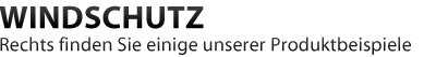 Windschutz